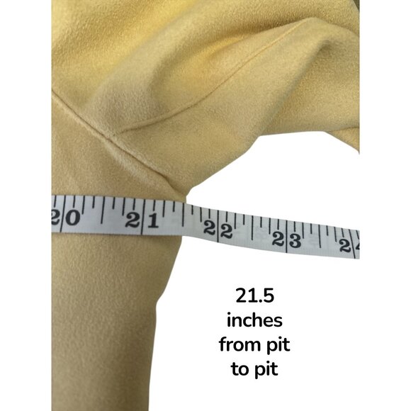 Mycra Pac Life Reversible Jacket Women’s M/L – Light Yellow & Taupe Zip Front Tr - Picture 8 of 11